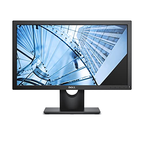 DELL E2016HV 50,8 cm (20 Zoll) Monitor (VGA, LED, 5ms Reaktionszeit) schwarz von Dell