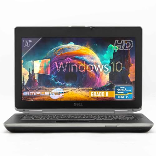 DELL E6430 14 Zoll | 8 GB RAM 240 GB SSD | Intel Core | i5 Windows 10 | HDMI-Ausgang | DVD-ROM-Player | Italienisches Tastaturlayout (überholt) von Dell