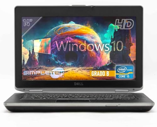 DELL E6430 14 Zoll | 8 GB RAM 240 GB SSD | Intel Core | i5 Windows 11 | HDMI-Ausgang | DVD-ROM-Player | Italienisches Tastaturlayout (überholt) von Dell