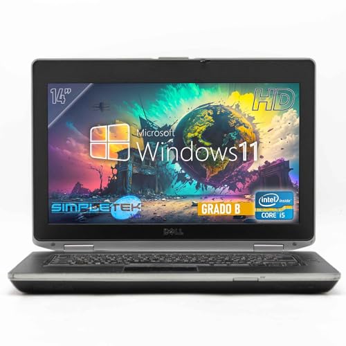DELL E6430 35,6 cm (14 Zoll) | 4 GB RAM 120 GB SSD | Intel Core | i5 Windows 11 | HDMI-Ausgang | DVD-ROM-Player | Italienisches Tastaturdesign (generalüberholt) von dell