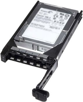 Dell - Festplatte - 600GB - Hot-Swap - 2.5 (6,4 cm) - SAS 12Gb/s - 10000 U/min - für PowerEdge T430 (2.5), T630 (2.5), PowerVault MD1420 (2.5) (400-AJPP) von Dell