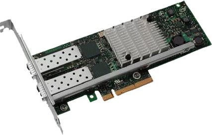 DELL Intel X520 DP - Netzwerkadapter - PCIe - 10 GigE - für EMC PowerEdge R440, R540, R740, T440, T640, PowerEdge R220, R420, R430, R930, T320, VRTX (540-BBDR) von Dell