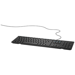DELL KB216 Tastatur kabelgebunden schwarz von Dell
