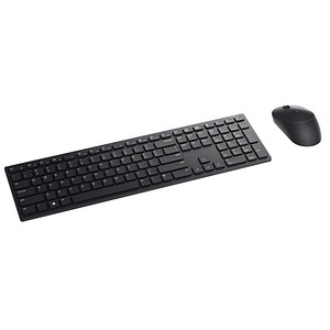 DELL KM5221W Tastatur-Maus-Set kabellos schwarz von Dell