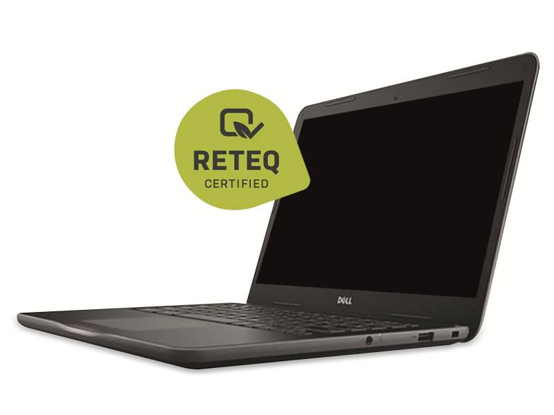 DELL Laptop Latitude 3380, 33,8 cm (13,3"), i3, 8GB RAM, 256GB SSD, Win10H, refurbished von Dell