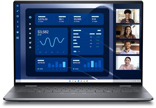 Dell Latitude 9450 2-in-1 Intel Core Ultra 7 165U Hybride (2-en-1) 35,6 cm (14") Écran Tactile Quad HD 32 Go von Dell