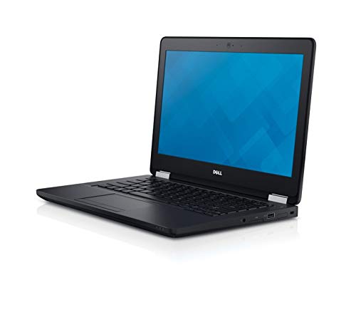 DELL Latitude E5270 2,4 GHz i5-6300U 12,5 Zoll 1366 x 768Pixel Schwarz Notebook (überholt) von Dell
