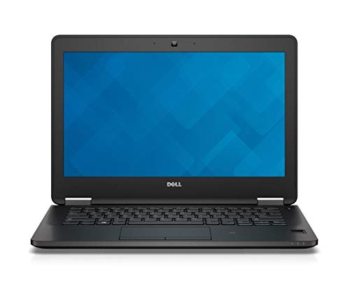 DELL Latitude E7270 2.4GHz i5-6300U 12.5Zoll 1366 x 768Pixel Schwarz, Silber - Notebooks (Notebook, Schwarz, Silber, Klappgehäuse, i5-6300U, Intel Core i5-6xxx, Socket B2 (LGA 1356)) (Generalüberholt) von Dell