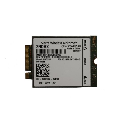 Dell MDM WRLES DW5808E T 4G HF, 2NDHX Dell MDM WRLES DW5808E T 4G HF, 2NDHX von Dell