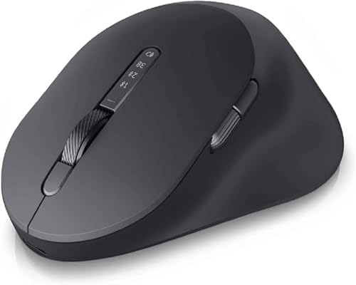 DELL MS900 - Souris sans fil Wiederaufladbar - Graphit - optique RF et Bluetooth 5.1-7 Boutons 8000 DPI - Batterie wiederaufladbar. von Dell