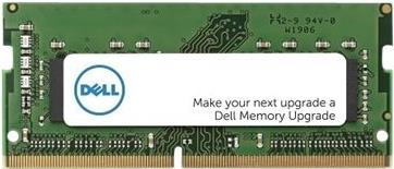 DELL - DDR4 - Modul - 8 GB - SO DIMM 260-PIN - 3200 MHz / PC4-25600 - 1.2 V - ungepuffert - ECC - Upgrade - für Precision 3240 Compact, 3530, 3541, 3551, 5550, 7530, 7540, 7550, 7560, 7730, 7740, 7750 (AB489613) von Dell