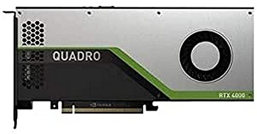 DELL NVIDIA Quadro RTX 4000 Grafikkarten (Quadro RTX 4000, 8 GB, GDDR6, 256 bit, 7680 x 4320 Pixel, PCI Express x16 3.0) (Renewed) von Dell