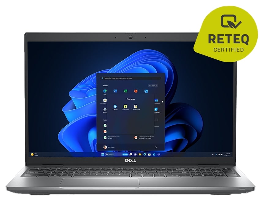 DELL Notebook Latitude 5530, 39,62 cm (15,6"), i7, 16GB, 512GB, Win11Pro, refurbished von Dell