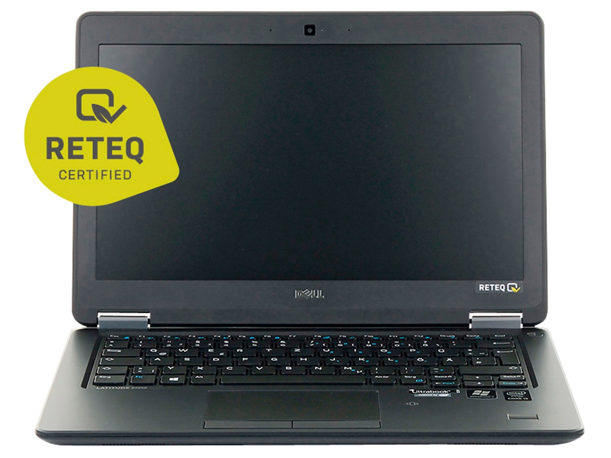 DELL Notebook Latitude E7250, i5, 12,5", 8GB RAM, 256 GB SSD, Win10H, refurbished DELL Notebook Latitude E7250, i5, 12,5", 8GB RAM, 256 GB SSD, Win10H, refurbished von Dell