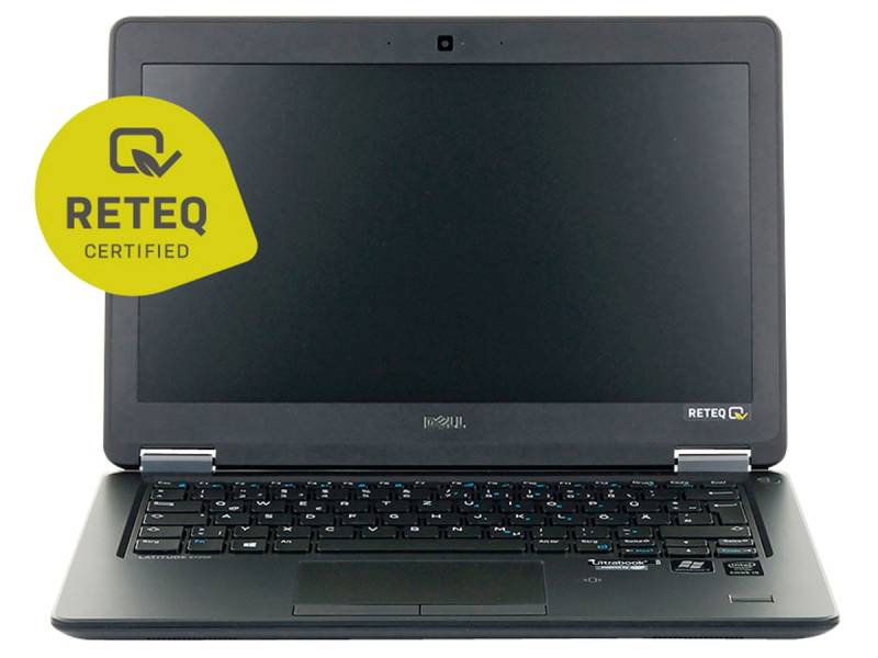 DELL Notebook Latitude E7250, i5, 12,5", 8GB RAM, 256 GB SSD, Win10H, refurbished von Dell