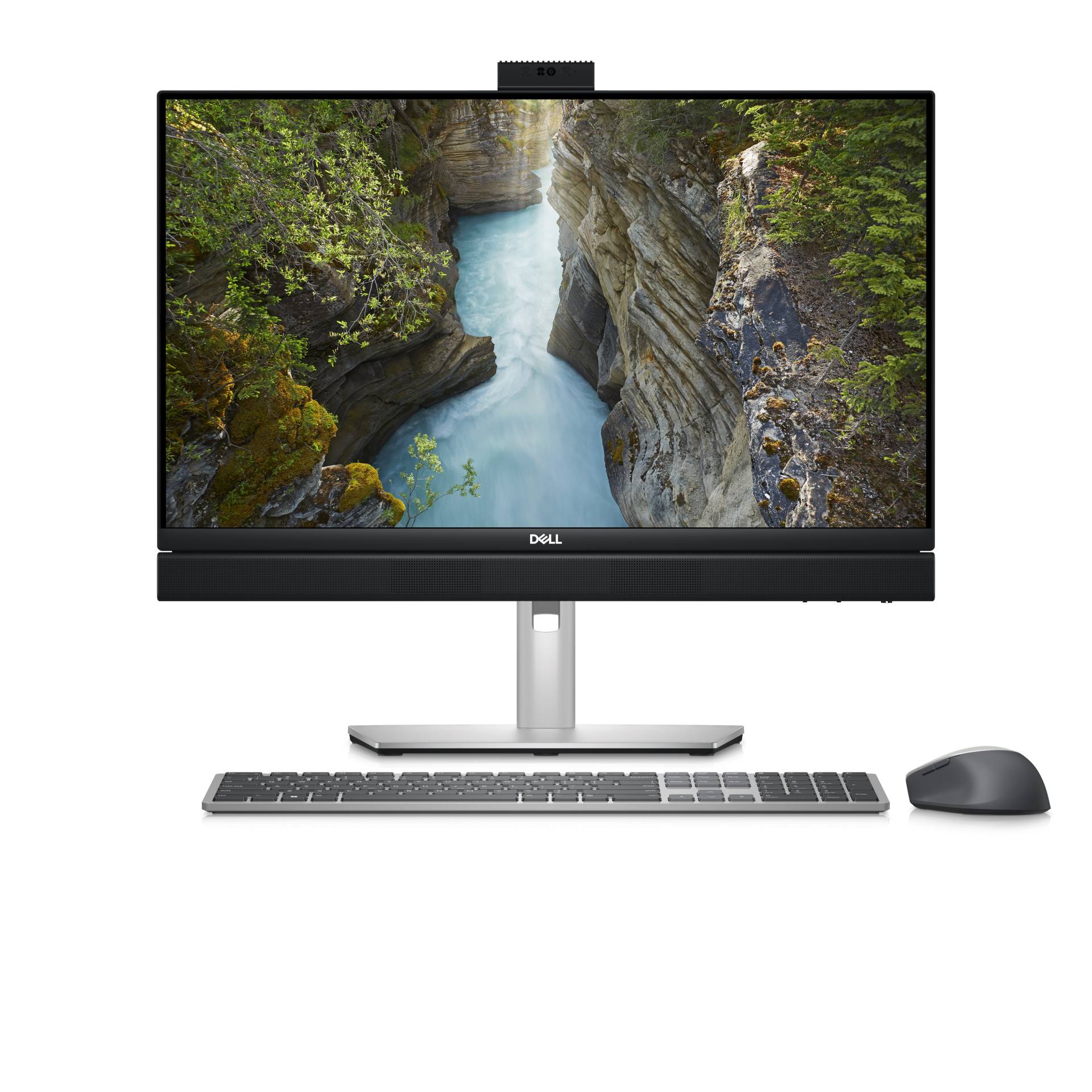 DELL OptiPlex 24 AIO 9H0FJ - 23,8" FHD-Display, Intel i5-13500T, 8GB RAM, 256GB SSD, Windows 11 Pro von Dell