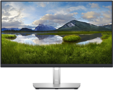 DELL P Series P2423DE 60,5 cm (23.8 ) 2560 x 1440 Pixel Quad HD LCD Schwarz - Silber (DELL-P2423DE) von Dell