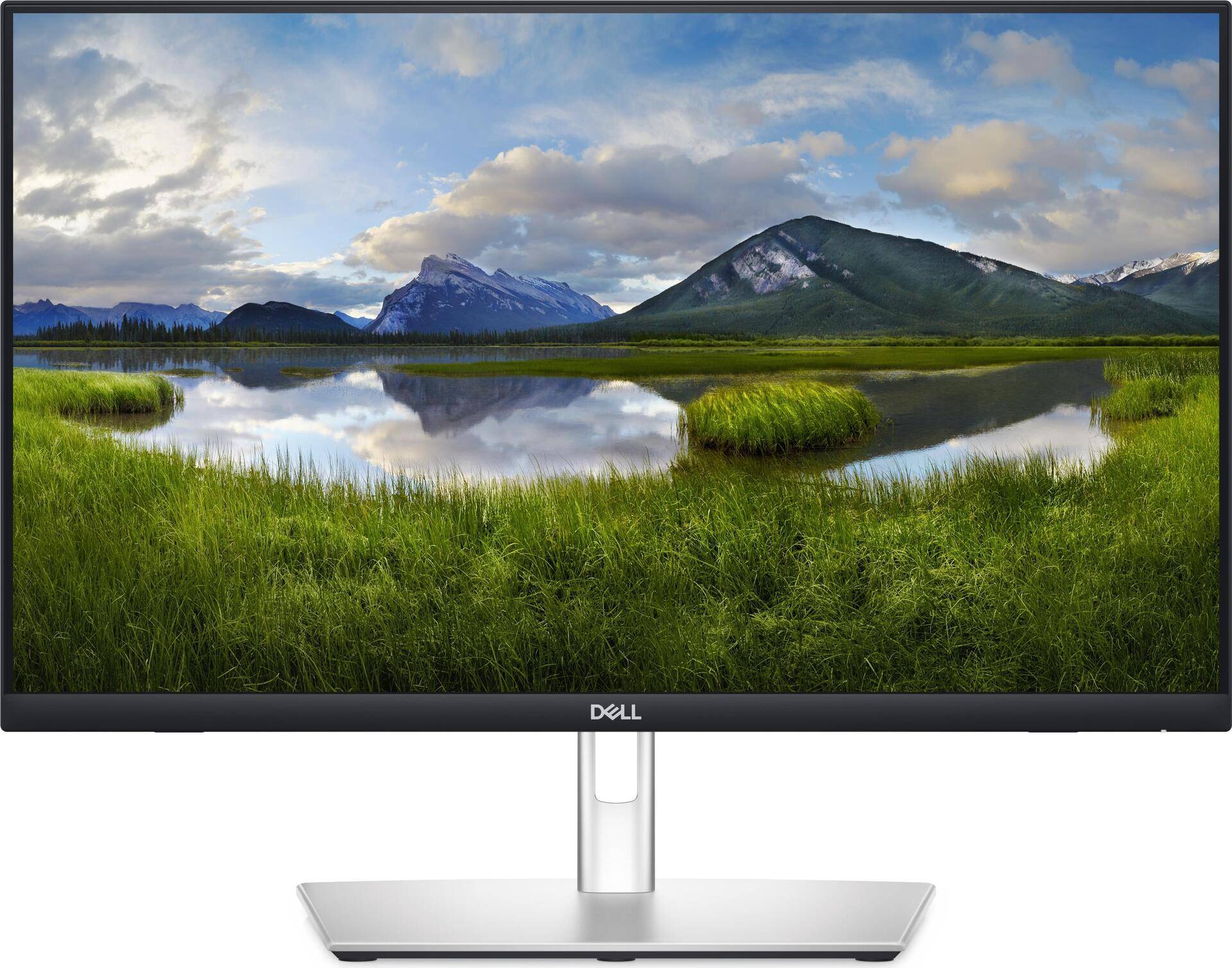 DELL P Series P2424HT Computerbildschirm 60,5 cm (23.8) 1920 x 1080 Pixel Full HD LCD Touchscreen Schwarz - Silber (DELL-P2424HT) von Dell