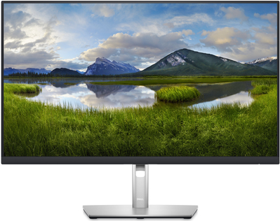 DELL P Series P2723D 68,6 cm (27 ) 2560 x 1440 Pixel Quad HD LCD Schwarz - Silber (P2723D) von Dell