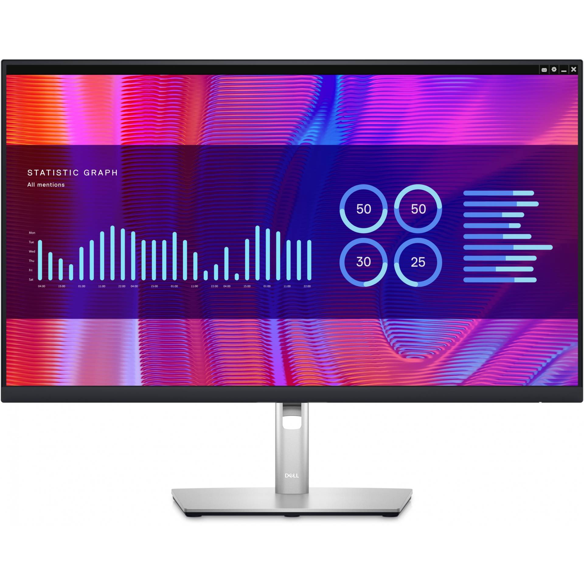 DELL P Series P2723DE LED display DELL P Series P2723DE LED display von Dell