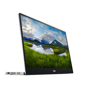 DELL P1424H Monitor 35,6 cm (14,0 Zoll) grau von Dell