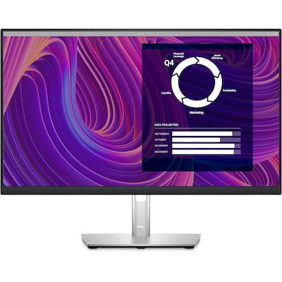 DELL P2423D 60,5cm (23.8") QHD IPS Office-Monitor DP/HDMI/USB Pivot HV von Dell