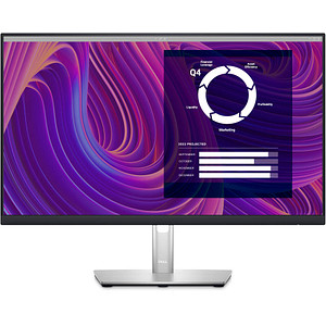 DELL P2423D Widescreen Monitor 60,5 cm (23,8 Zoll) schwarz von Dell