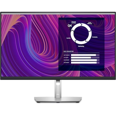 DELL P2723D 68,6cm (27") WQHD IPS Office-Monitor DP/HDMI/USB 5ms Pivot HV von Dell