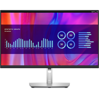 DELL P2723DE 68,6cm (27") WQHD IPS Office-Monitor DP/HDMI/USB-C 5ms Pivot HV von Dell