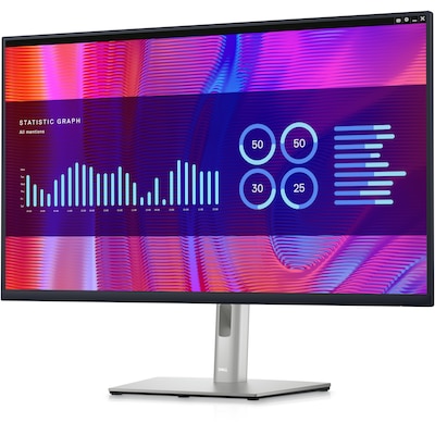 DELL P3223DE 80cm (31.5") WQHD IPS Monitor HDMI/DP/USB-C/LAN Pivot HV von Dell