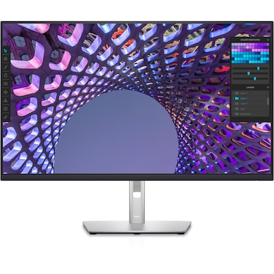 DELL P3223QE 80cm (31.5") 4K UHD IPS Monitor HDMI/DP/USB-C/LAN Pivot HV von Dell