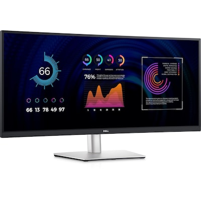 DELL P3424WE 86,4cm (34") UWQHD 21:9 Monitor HDMI/DP/USB 3.2 Gen1 von Dell