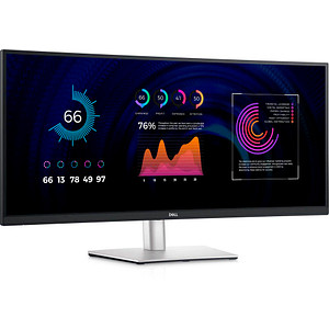 DELL P3424WE Monitor 87,0 cm (34,0 Zoll) schwarz von Dell