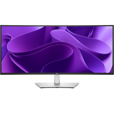 DELL P3425WE 86,4cm (34") WQHD IPS Curved Office Monitor 21:9 HDMI/DP/LAN/USB-C PD90W 100Hz 5ms von Dell