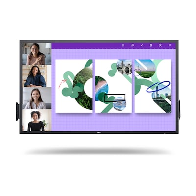 DELL P5524QT 140cm (55") UHD 16:9 IPS Touch Monitor HDMI/DP/USB/LAN von Dell