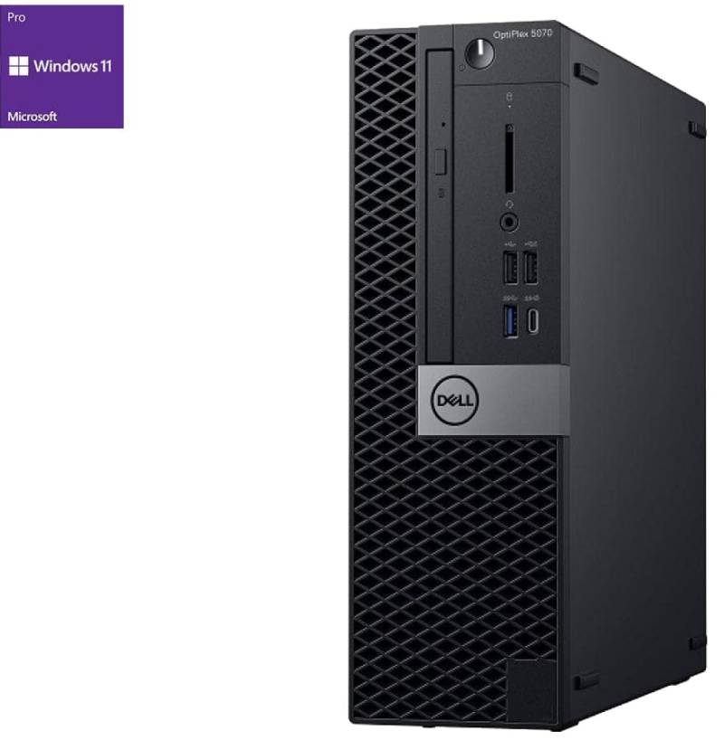 DELL PC OPTIPLEX 5070 SFF, i3, 16GB, 512GB, Win11Pro, refurbished von Dell