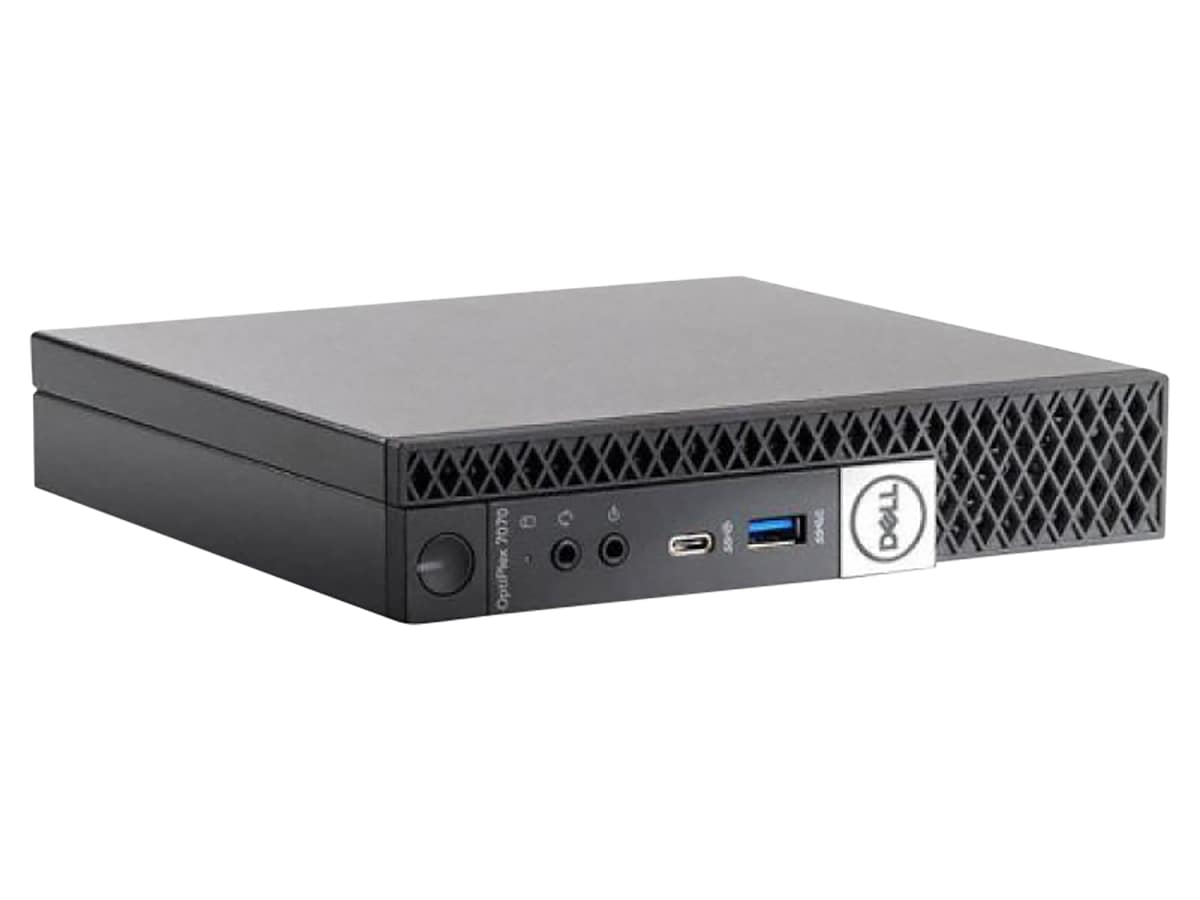 DELL PC OPTIPLEX 7070 MP, i3, 16GB, 512GB, Win11Pro, refurbished DELL PC OPTIPLEX 7070 MP, i3, 16GB, 512GB, Win11Pro, refurbished von Dell