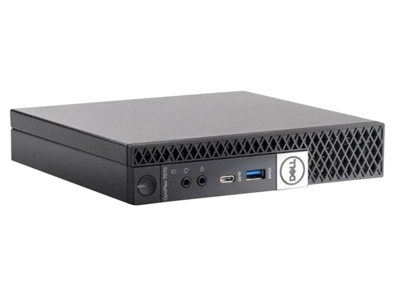 DELL PC OPTIPLEX 7070 MP, i3, 16GB, 512GB, Win11Pro, refurbished von Dell