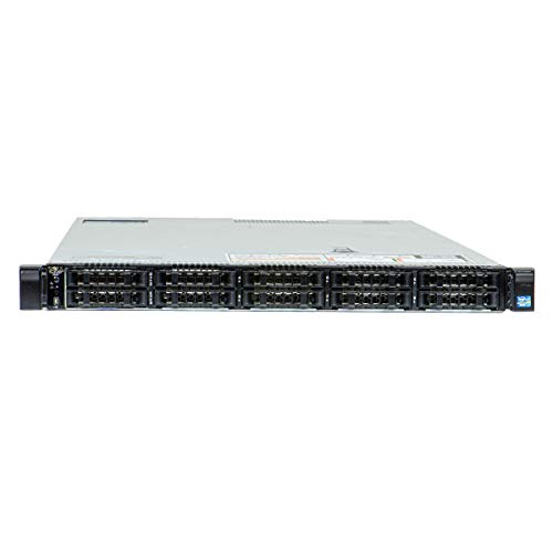 DELL POWEREDGE R620 10 x SFF 2 x Intel Xeon OctaCore Prozessor E5-2660, 64GB DDR3ECC Reg, 2xHDD 900GB SAS 2,5", 4xLan1000, 2xPSU (zertifiziert) von Dell