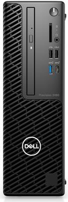 DELL Precision 3460 Intel® Core i7 i7-14700 16 GB DDR5-SDRAM 512 GB SSD Windows 11 Pro SFF Arbeitsstation Schwarz (M1N98) von Dell