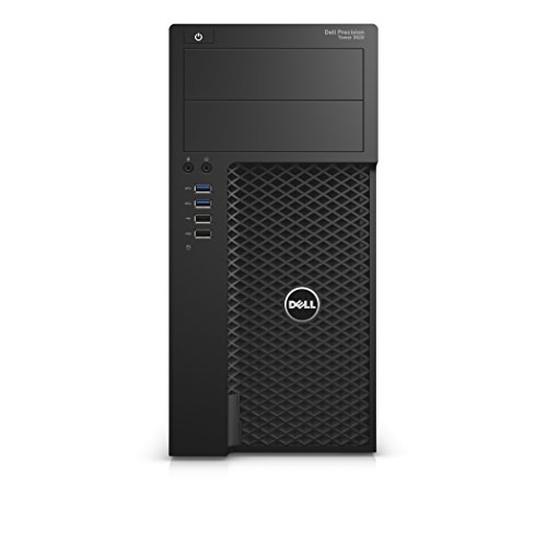 DELL Precision 3620 3,2 GHz Intel® Core™ i5 der sechsten Generation i5-6500 Schwarz Mini Tower Arbeitsstation - PCs/Workstations (3,2 GHz, Intel® Core™ i5 der sechsten Generation, i5-6500, 4 GB, 1000 GB, Windows 7 Professional) von Dell