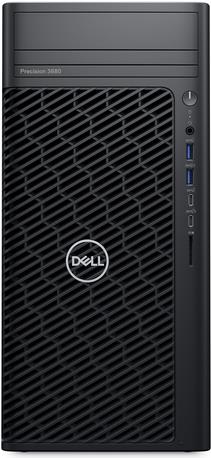 DELL Precision 3680 Intel® Core i7 i7-14700 16 GB DDR5-SDRAM 512 GB SSD Windows 11 Pro Tower Arbeitsstation Schwarz (KJ8XW) von Dell