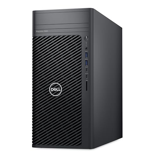 Dell Precision 3680 Intel Core™ i7 i7-14700K 32 Go DDR5-SDRAM 1 to SSD Windows 11 Pro Tower Station de Travail Noir von Dell