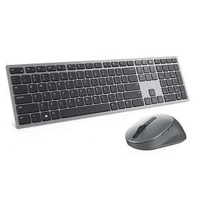 DELL Premier Multi-Device Tastatur-Maus-Set kabellos grau, schwarz DELL Premier Multi-Device Tastatur-Maus-Set kabellos grau, schwarz von Dell