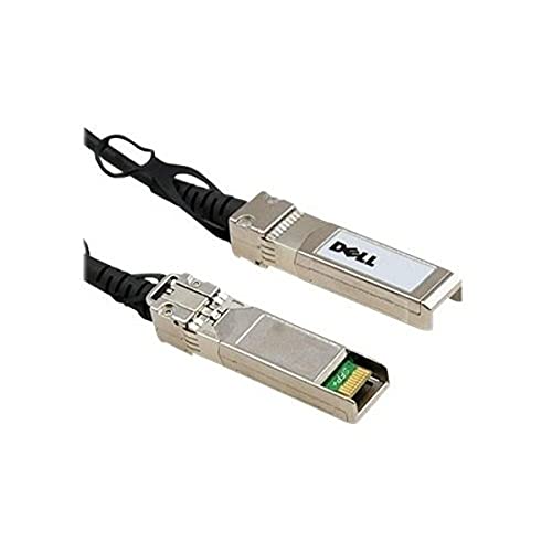 DELL QSFP+, 0.5m - Cable de red (0.5m, 0,5 m, U/FTP (STP), QSFP+, QSFP+, Negro) von Dell