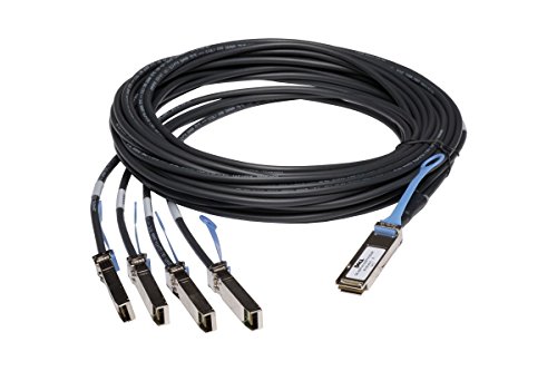 DELL QSFP+ / 4xSFP+, 7m cable infiniBanc QSFP+ 4 x SFP+ - Cable de InfiniBand (7m, 7 m, QSFP+, 4 x SFP+, 40 Gbit/s) von Dell