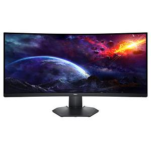 DELL S3422DWG Curved Monitor 86,0 cm (34,0 Zoll) schwarz von Dell