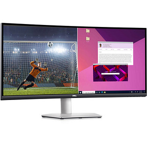 DELL S3423DWC Monitor 86,0 cm (34,0 cm) schwarz von Dell