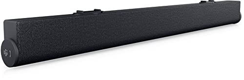 DELL Slim Conferencing Soundbar SB522A f Pro, Schwarz von Dell