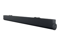 DELL Slim Conferencing-Soundleiste – SB522A, 4,5 W, 3,6 W, Schwarz, Kabelgebunden, 140 g, 310 mm von Dell